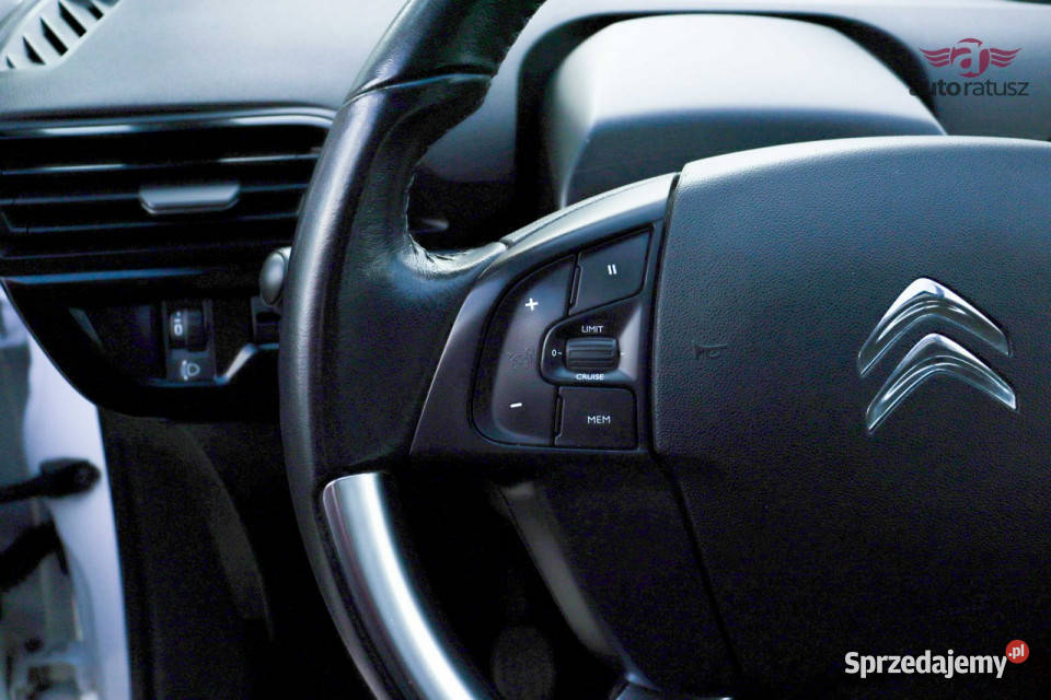 Citroen C4 SpaceTourer R E Z E R W A C J A kurtyny powietrzne mazowieckie Warszawa