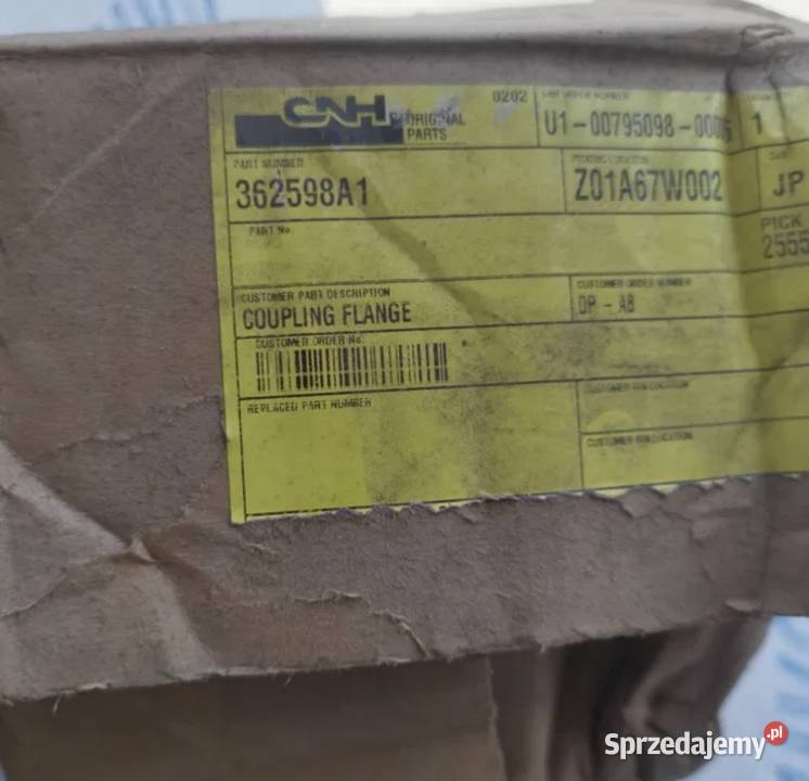 Kołnierz sprzęgający 362598a1 case steiger Pozostałe Łowicz