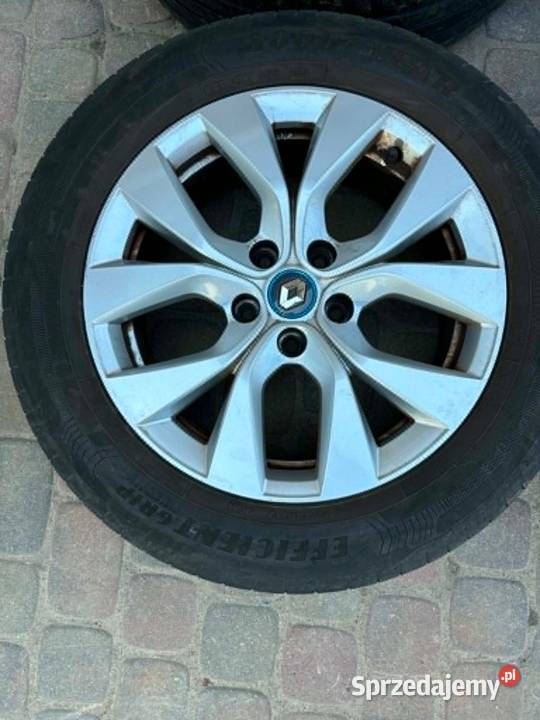 Alufelgi Renault 17 5x1143 et 35 pomorskie