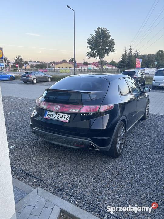 Honda Civic Polski Salon 4/5 mazowieckie Warszawa