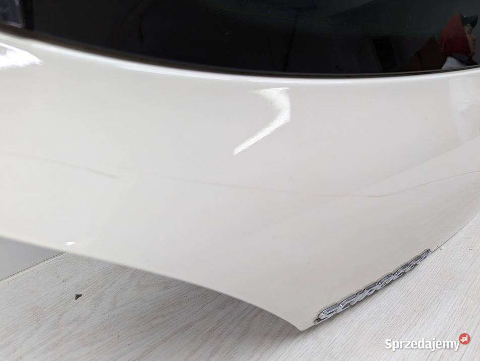 KLAPA POKRYWA BAGAŻNIKA B4B4 CANDY WHITE VW podlaskie Białystok sprzedam