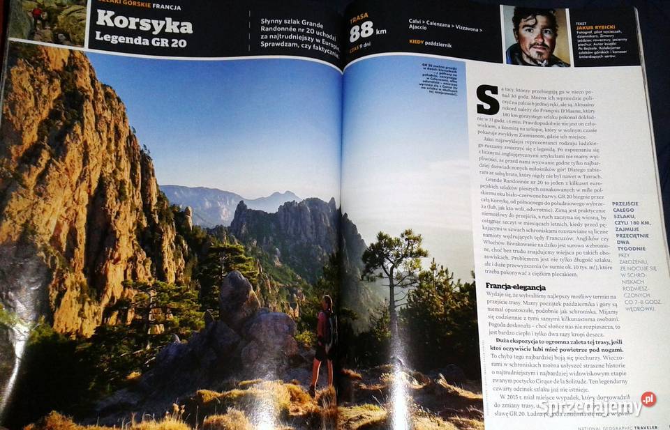 National Geographic 09118 2017 Ruszaj w góry miękka Chełm sprzedam