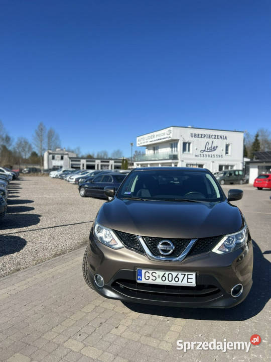 Nissan Qashqai II 20132021 ESP pomorskie Słupsk