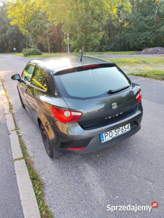 SEAT Ibiza IV Seat Ibiza 2008r 14 benzyna z Poznań