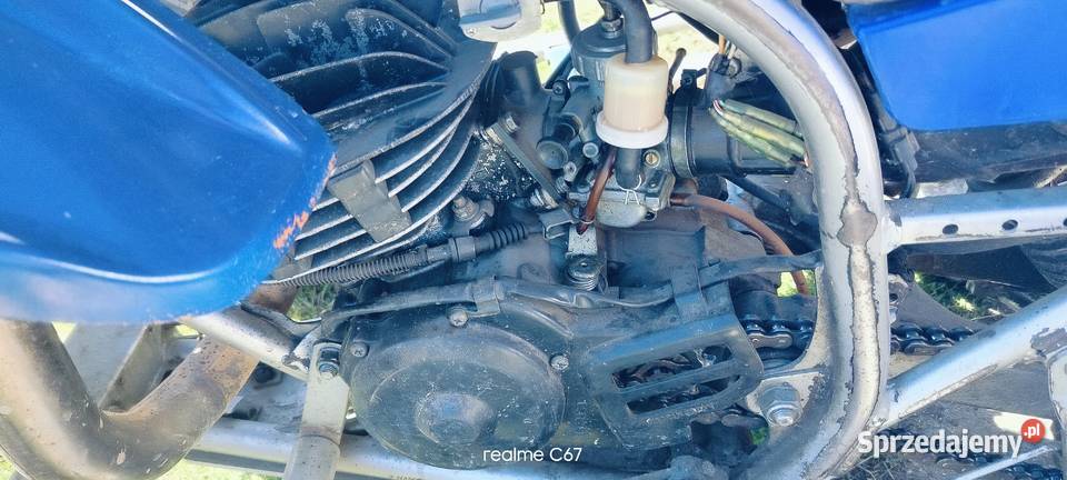 Yamaha YFS blaster 200 nieuszkodzony Krzewo-Plebanki sprzedam