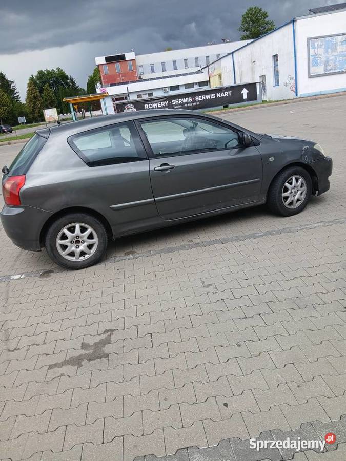 Toyota corolla lubelskie Wojsławice sprzedam