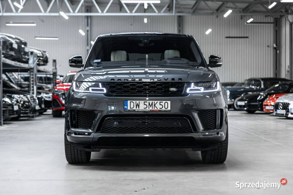 Land Rover Range Rover Sport 30P 400 HSE Dynamic regulowane zawieszenie