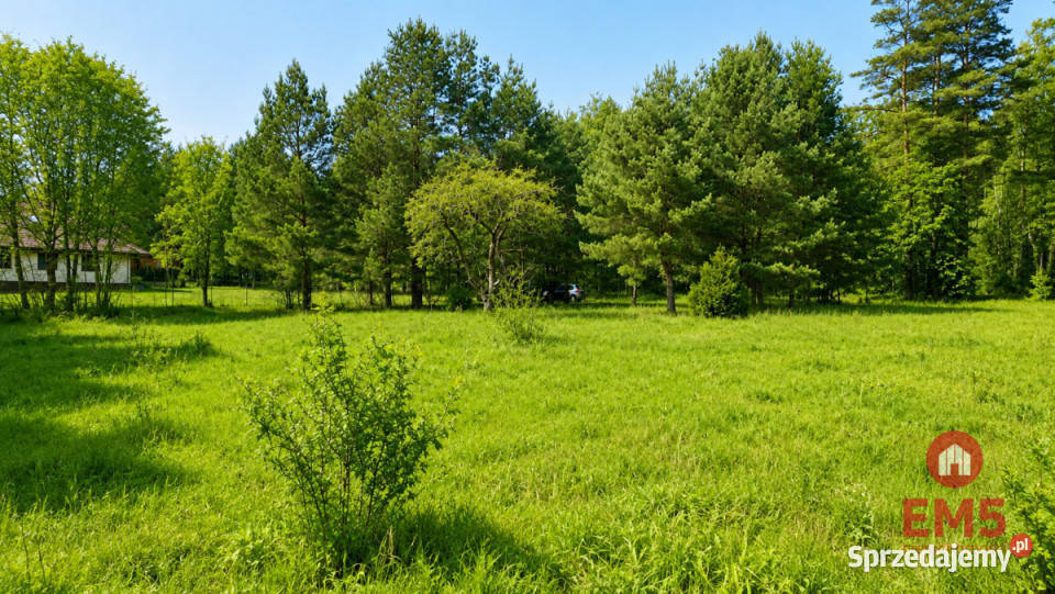 sprzedaży działki Pieńki 1792m2 podlaskie sprzedam