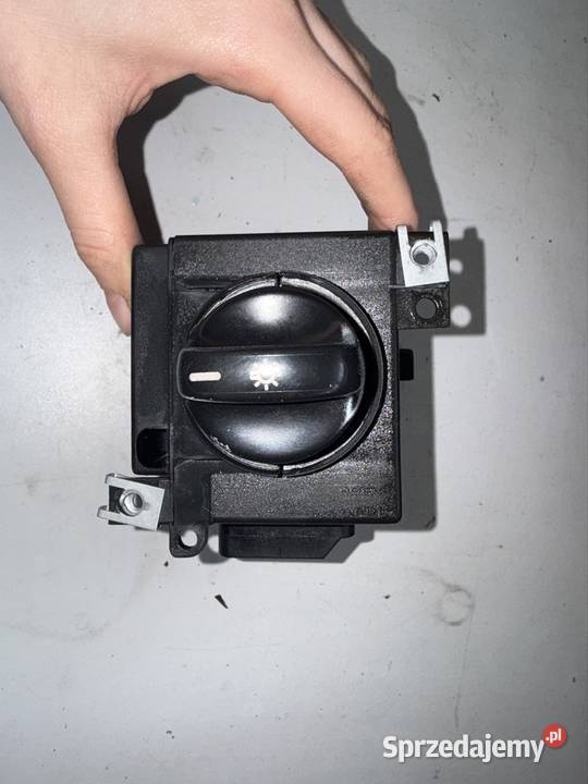 Przełącznik świateł Mercedes A klasa w168 Oświetlenie