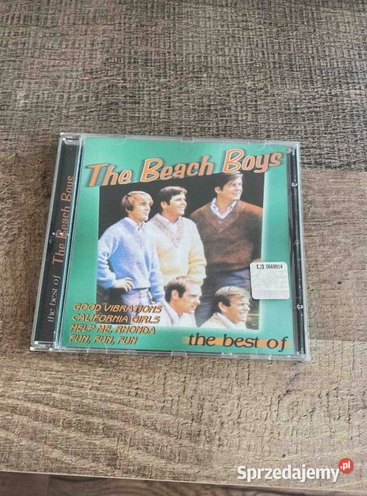 The beach boys the best of CD warmińsko-mazurskie Olsztyn sprzedam