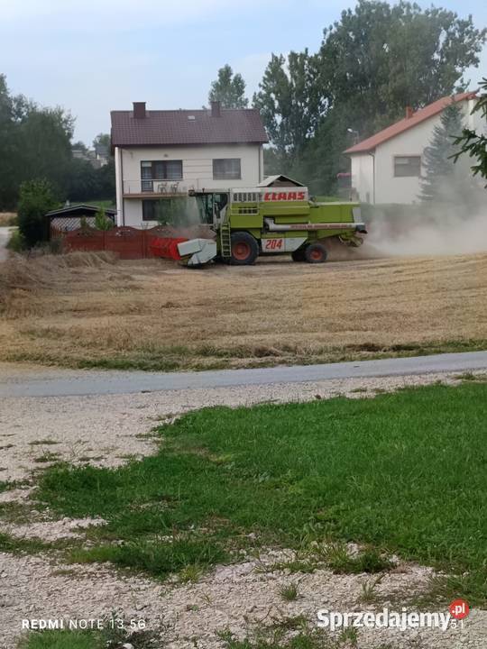 Kombajn zbożowy Claas Mega 204 nieuszkodzony Brzeście sprzedam