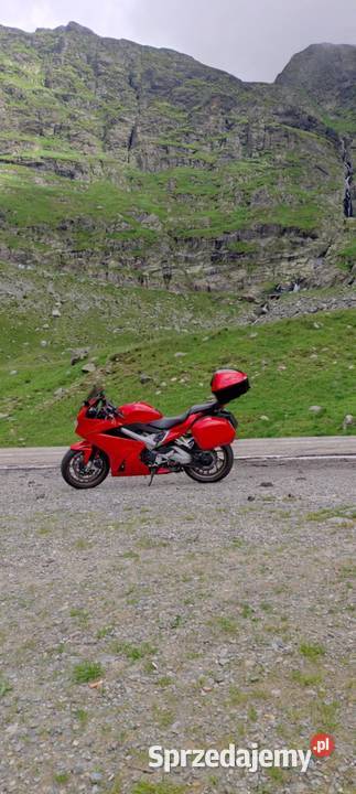 Honda VFR 800 RC79 VTec ABS grzane manetki Kufry Honda Wojnicz