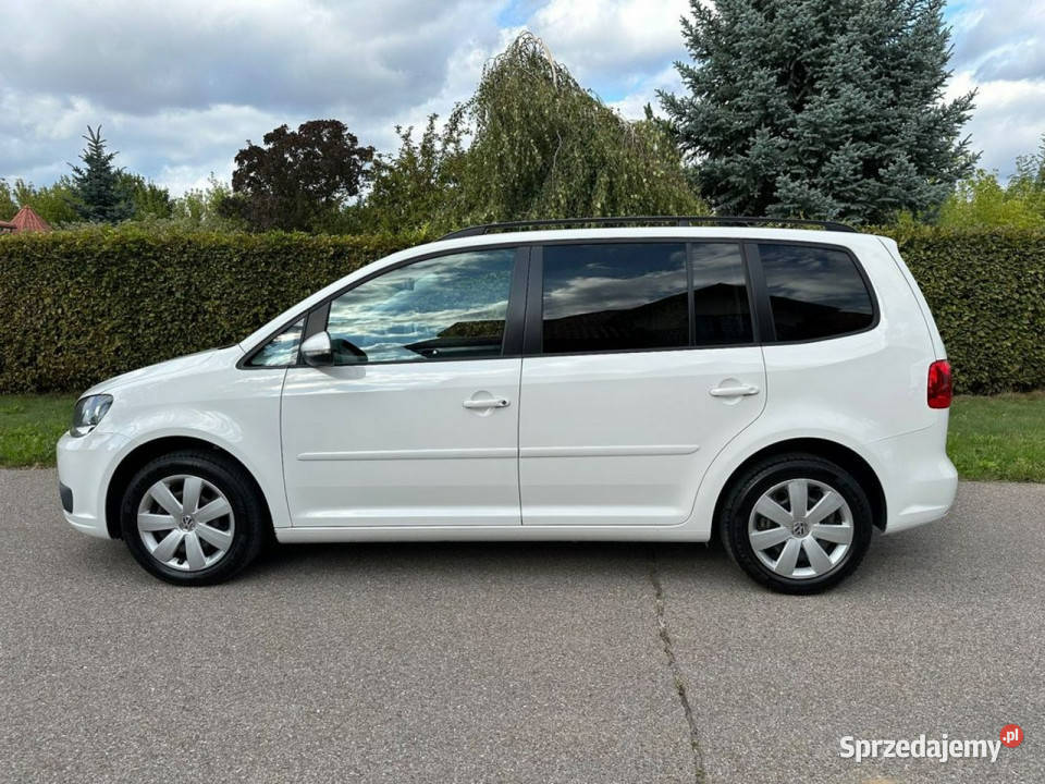 Volkswagen Touran Automat 7miejsc Oryginał ABS