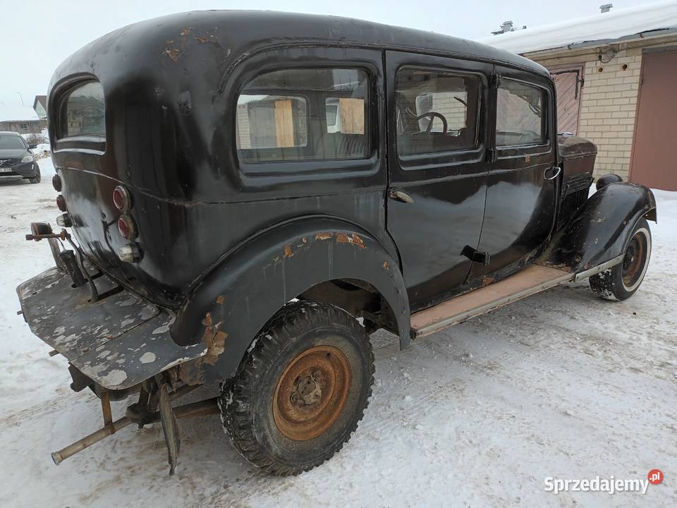 Horch 8 Typ 500b Samochody osobowe lubelskie Lublin