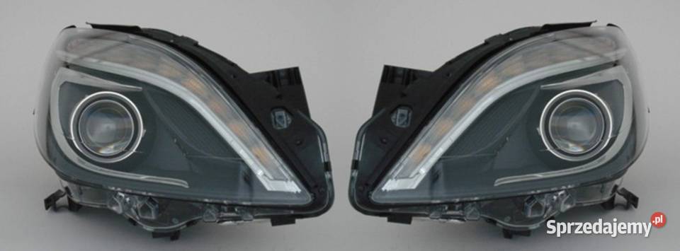 Mercedes W246 1114 Reflektor przedni lampa osobowe Łódź