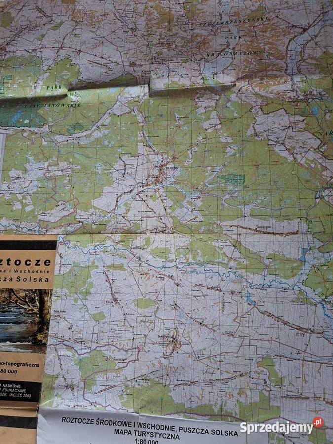 Roztocze środkowe i wschodnie Puszcz Solska 180 Kraków