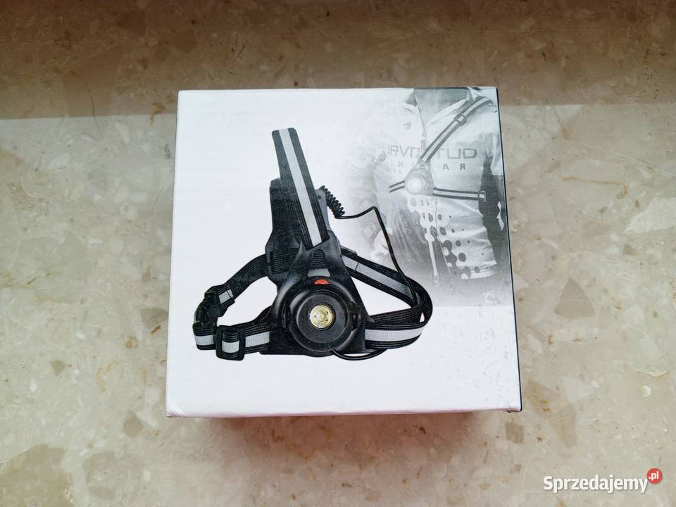 Latarka do biegania na klatkę piersiowa Ełk sprzedam