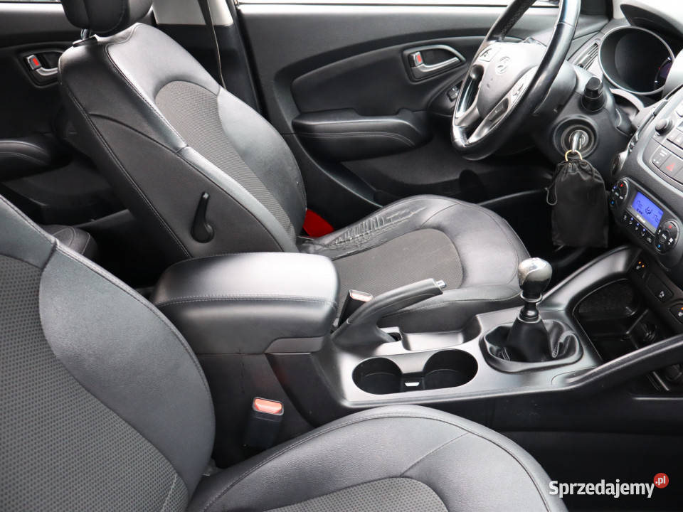 Hyundai ix35 16 GDI skórzana tapicerka Katowice sprzedam