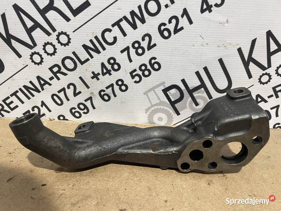 John Deere 6068 wspornik uchwyt pompy oleju wielkopolskie Jastrzębniki