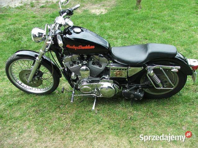 Klamki Harley sportster dekiel Sprzęgła małopolskie