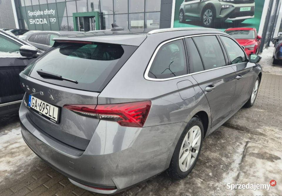 koda Octavia 15 TSI 150 Selection led fv23 IV system Start-Stop śląskie Tychy