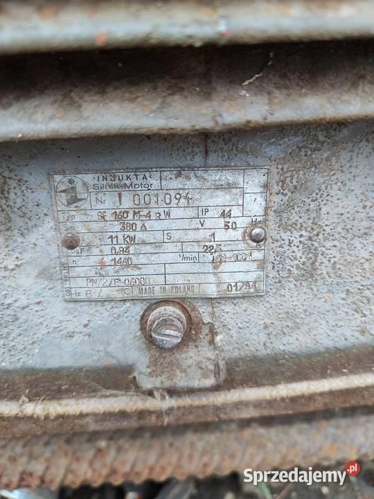 Silnik 11 kw 1460 obrotów Żywiec