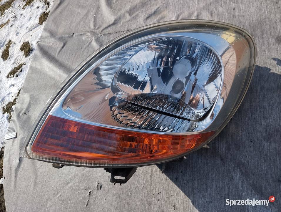 Lampa Renault Kangoo 0307 lewy przód 8200150614 osobowe śląskie