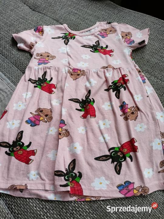 Sukienka dziewczynki rozmiar 98 BING Sukienki i spódniczki kujawsko-pomorskie Włocławek