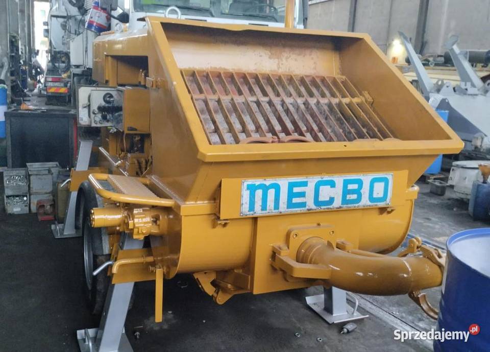 Pompa stacjonarna Mecbo18 euro Katowice