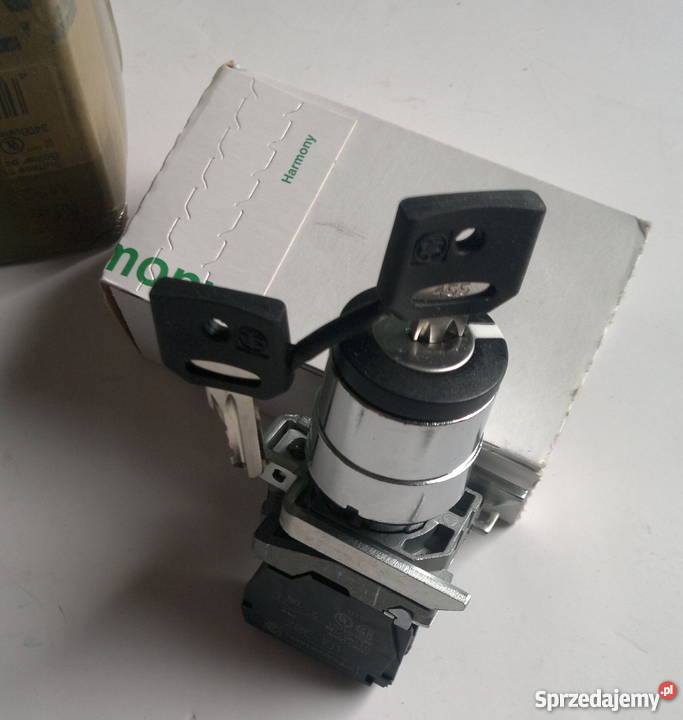 przycisk sterowniczy XB4BG61 Telemecanique Dom i Ogród sprzedam