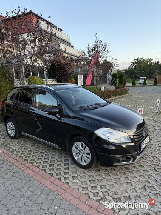 Suzuki SX 4 Cross 16 benzyna Super Stan Zamiana