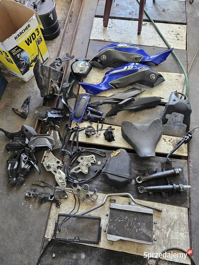 Części Yamaha MT07 Pozostałe Inowrocław