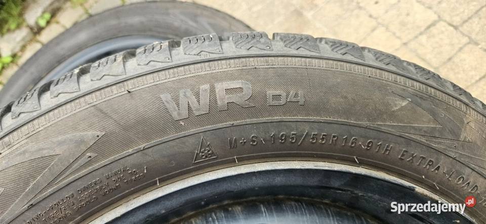Opony Zimowe Nokian 1955516 Warszowice sprzedam