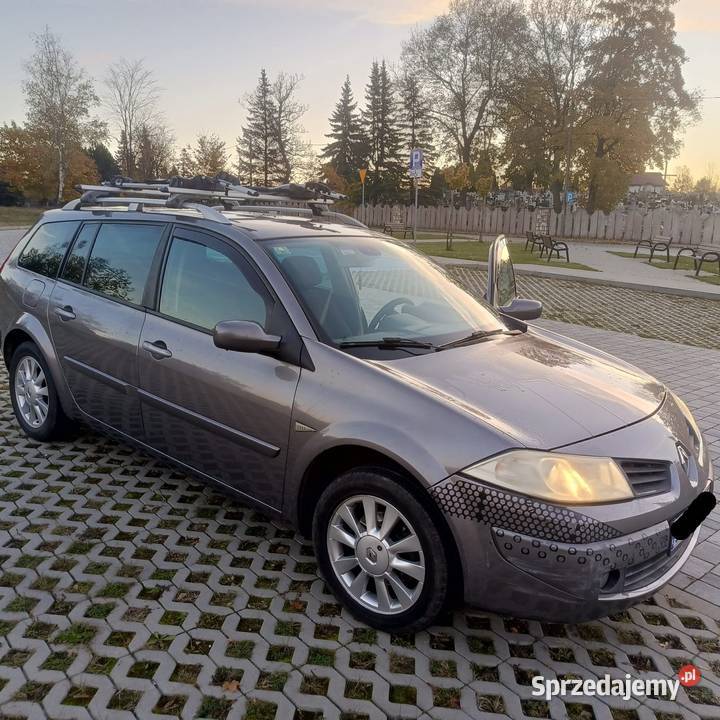 Renault Megane II Grand Sport aluminiowe felgi