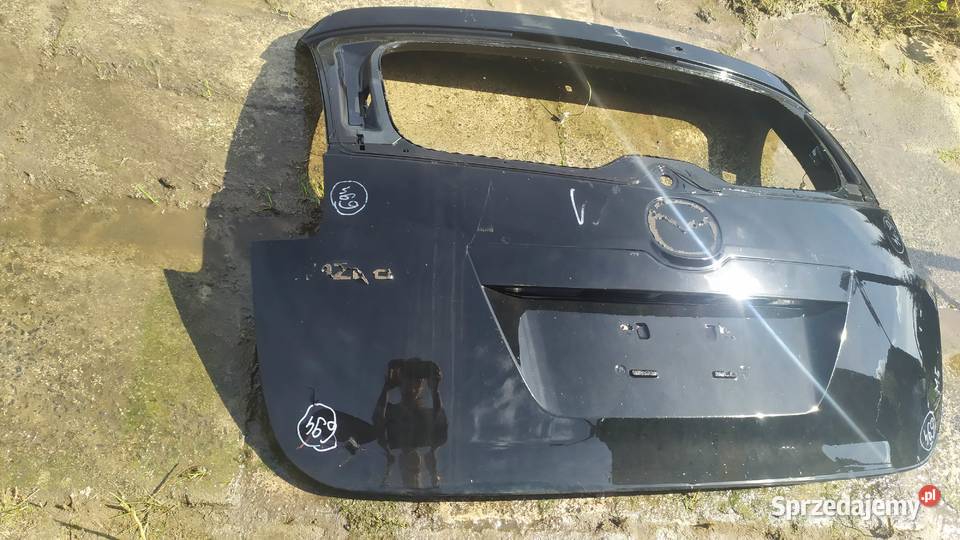 MAZDA5 MAZDA 5 2005 2006 2007 2010 KLAPA TYŁ dolnośląskie Wrocław