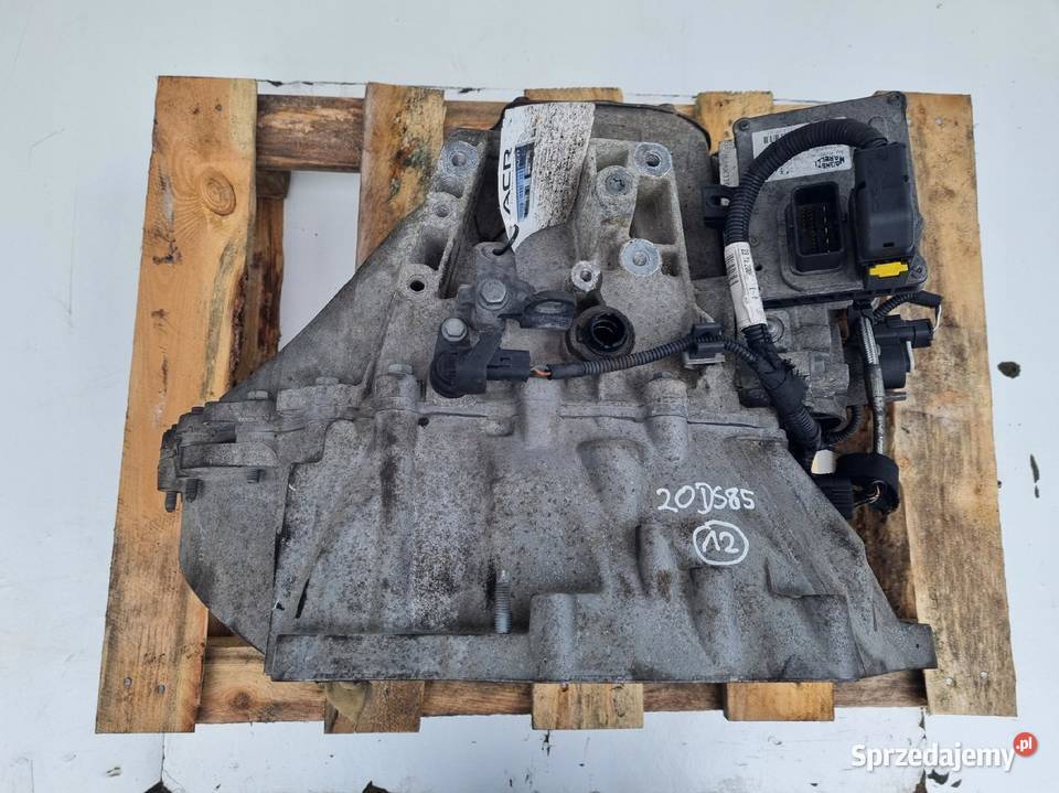 Citroen C4 Picasso 16 HDI SKRZYNIA BIEGÓW 20DS85 Rudka sprzedam