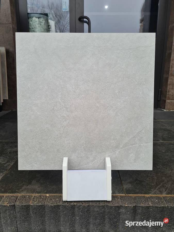PŁYTKA GRES PIZARRA GREY MAT 60X60 GAT2 Płytki podłogowe łódzkie Opoczno