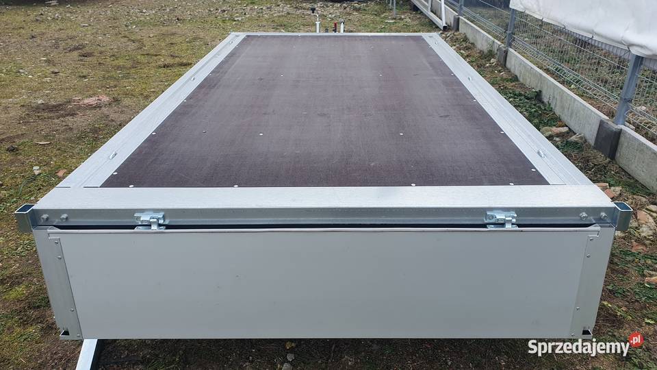 Przyczepa towarowa BORO 2700DMC przyczepka 4X2m Piła
