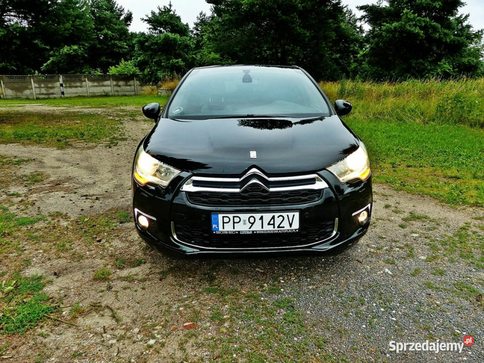Citroen DS4 16 HDIClimatronicAluPełna VAT marża Motoryzacja wielkopolskie Piła