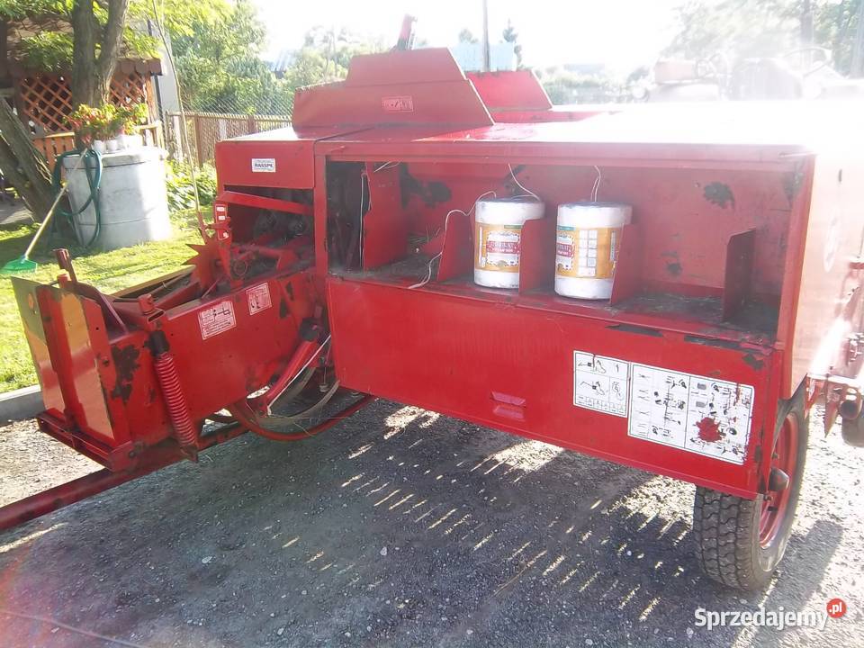 Prasa kostkująca kostka Famarol nieuszkodzony Imielno