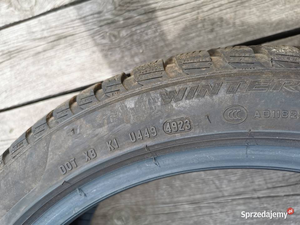Opona zimowa 22545 R18 Pirelli Sottozero 3 zima Lubicz Górny