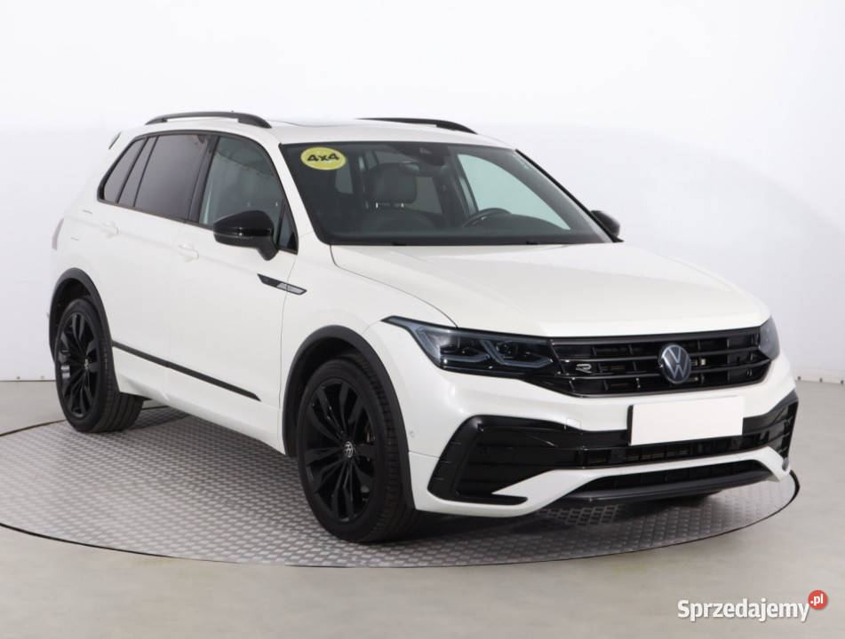 VW Tiguan 20 TSI światła przeciwmgielne mazowieckie Piaseczno