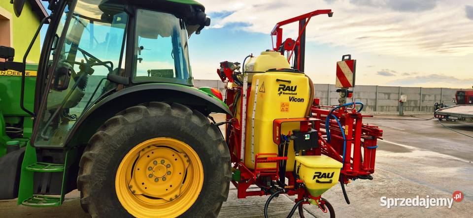 Opryskiwacz zawieszany Rau Kverneland D2 Postolice