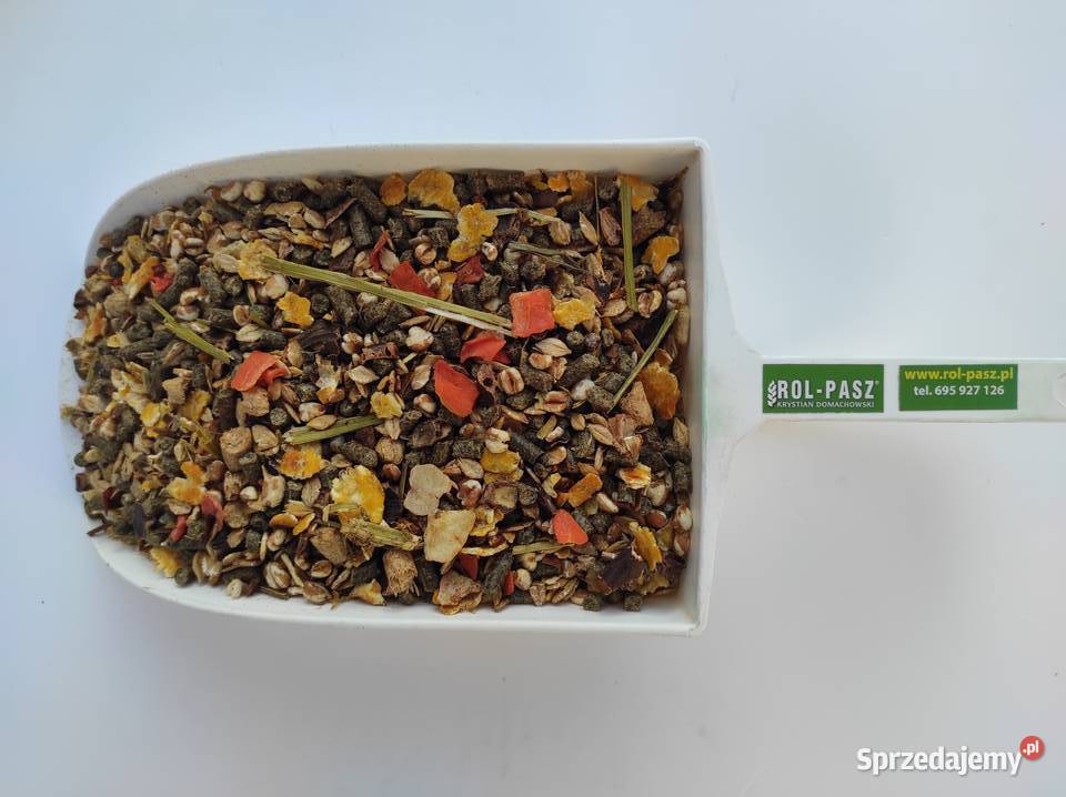 Pasza koni Aktiv Musli 20 Panto