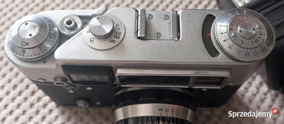 Aparat fotograficzny FED 4 lampa błyskowa Warszawa