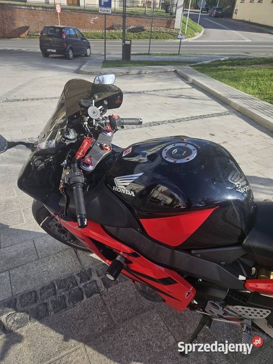 Honda Fireblade 954 RR nieuszkodzony Leżajsk