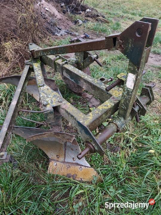 Sprzedam pług dwuskibowy Sejny sprzedam