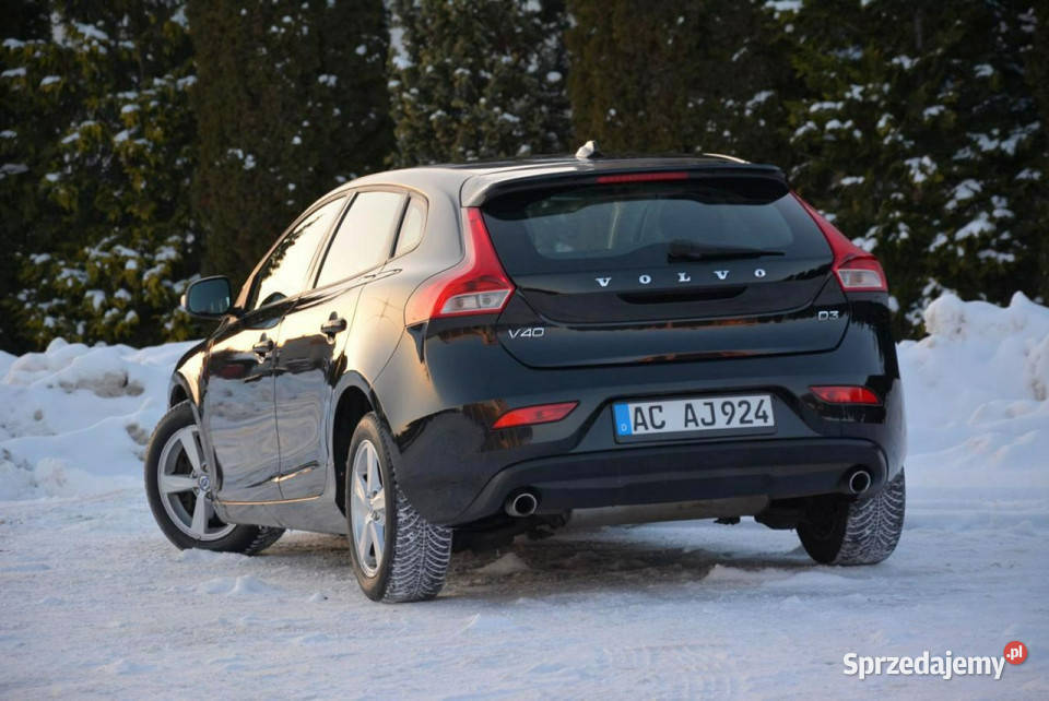 Volvo V40 Xenon Ledy Virtual Zegary Parktronik nieuszkodzony mazowieckie Ostrów Mazowiecka