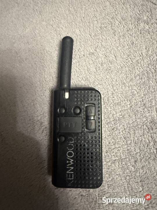 Sprzedam krótkofalówkę Kenwood PKT23 Elektronika łódzkie Łódź