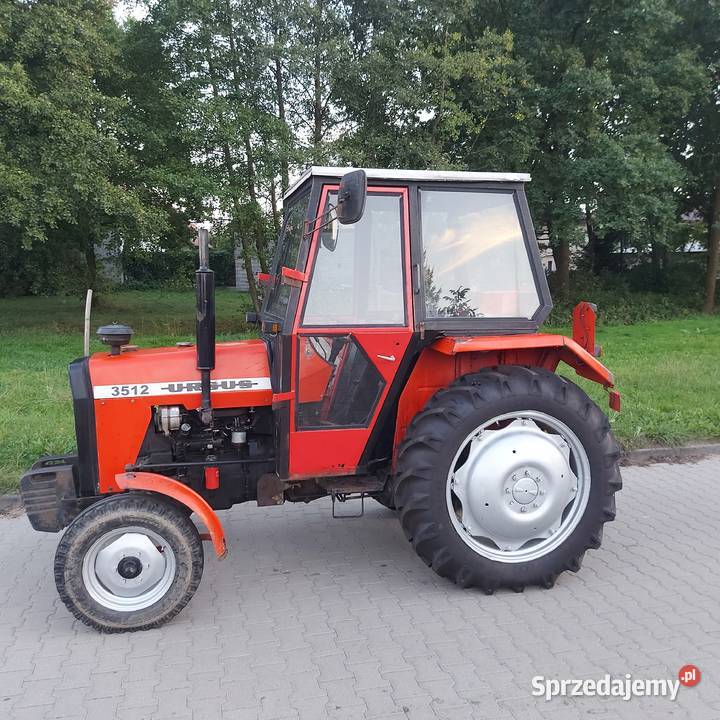 Sprzedam Ciągnik Ursus 3512 mazowieckie